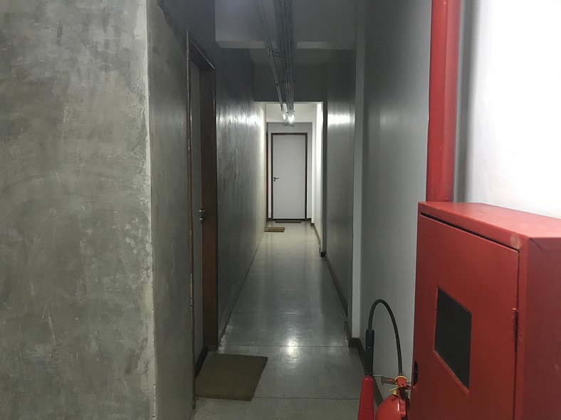 APÊ 102, 2 QUARTOS, TÉRREO | WI-FI 600MB | RESIDENCIAL JC, u