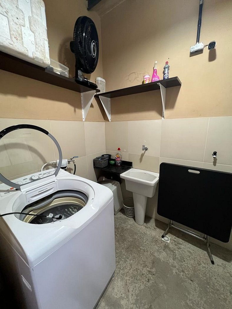 APÊ 102, 2 QUARTOS, TÉRREO | WI-FI 600MB | RESIDENCIAL JC, u