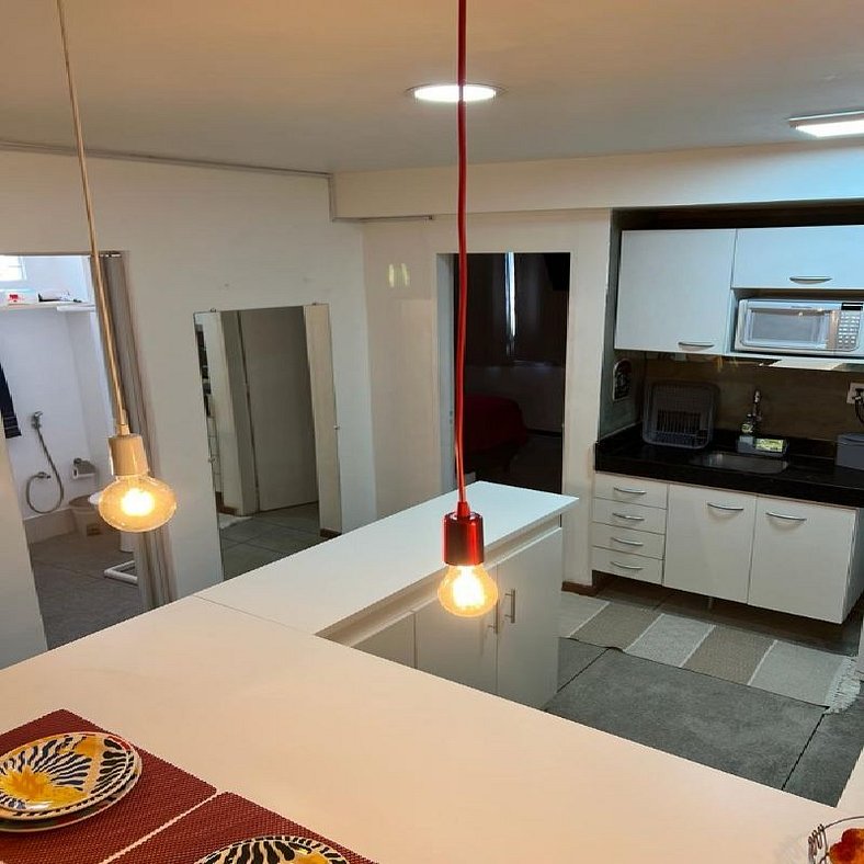 APÊ 102, 2 QUARTOS, TÉRREO | WI-FI 600MB | RESIDENCIAL JC, u