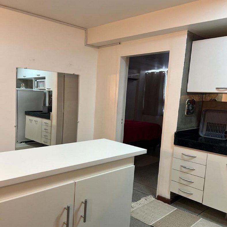 APÊ 102, 2 QUARTOS, TÉRREO | WI-FI 600MB | RESIDENCIAL JC, u