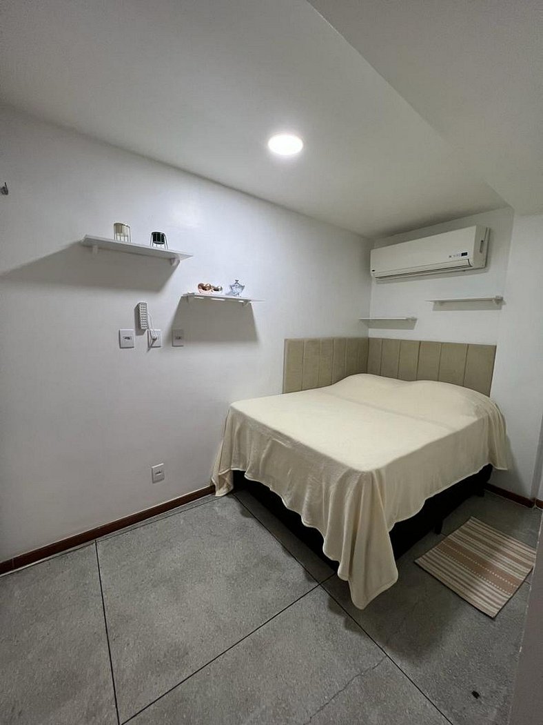 STUDIO 101 | WIFI 600MB | RESIDENCIAL JC, um lugar para fica