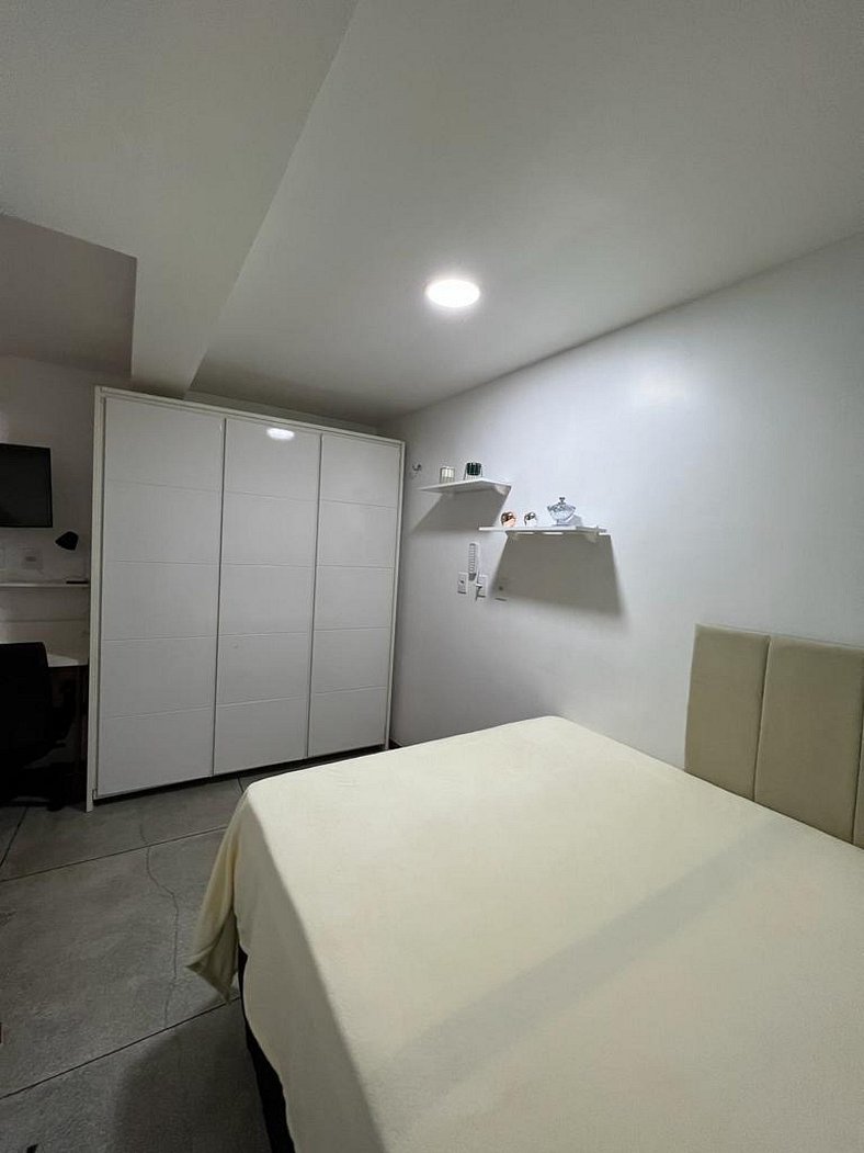 STUDIO 101 | WIFI 600MB | RESIDENCIAL JC, um lugar para fica