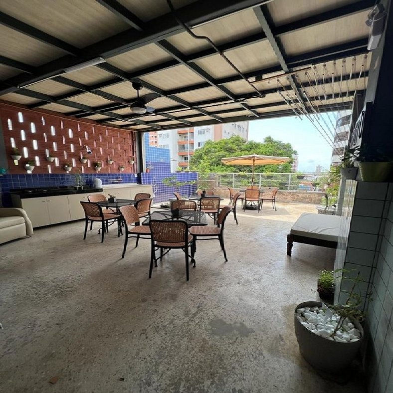 STUDIO 201 | WIFI 600MB | RESIDENCIAL JC, um lugar para fica