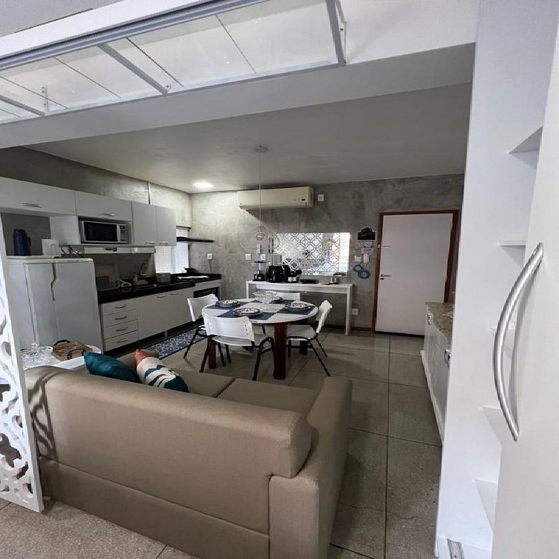 STUDIO 201 | WIFI 600MB | RESIDENCIAL JC, um lugar para fica