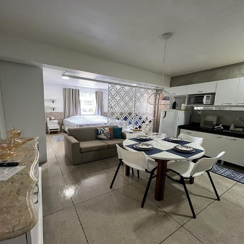 STUDIO 201 | WIFI 600MB | RESIDENCIAL JC, um lugar para fica