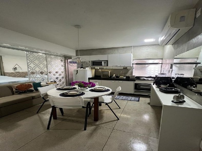 STUDIO 201 | WIFI 600MB | RESIDENCIAL JC, um lugar para fica