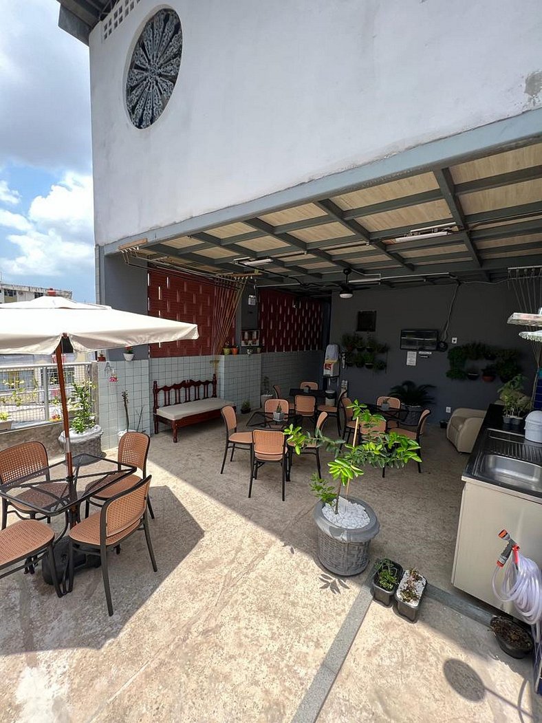 STUDIO 202 | WIFI 600MB | RESIDENCIAL JC, um lugar para fica