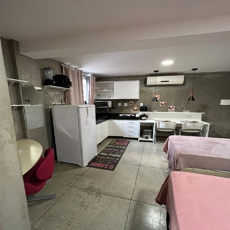 STUDIO 202 | WIFI 600MB | RESIDENCIAL JC, um lugar para fica