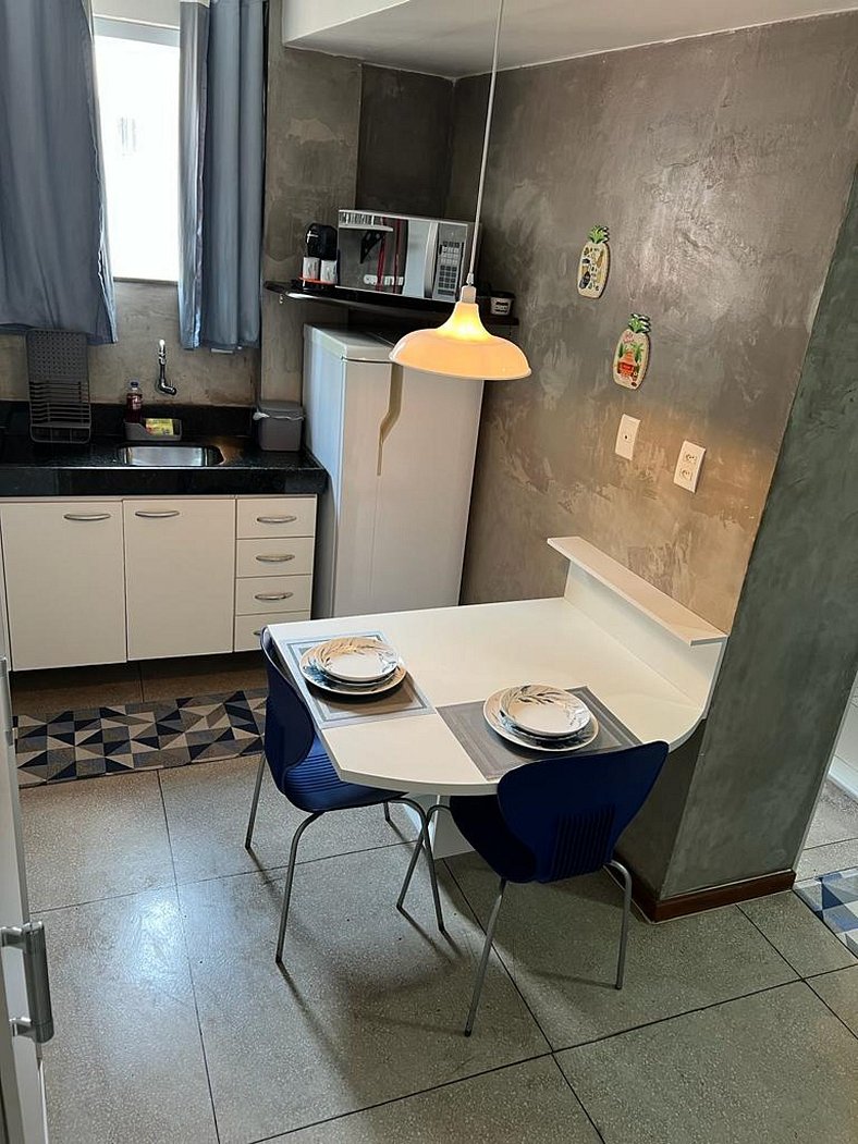 STUDIO 203 | WIFI 600MB | RESIDENCIAL JC, um lugar para fica