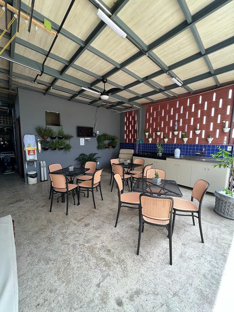 STUDIO 204 | WIFI 600MB | RESIDENCIAL JC, um lugar para fica