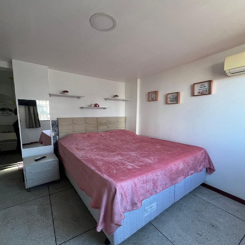 STUDIO 205 | WIFI 600MB | RESIDENCIAL JC, um lugar para fica