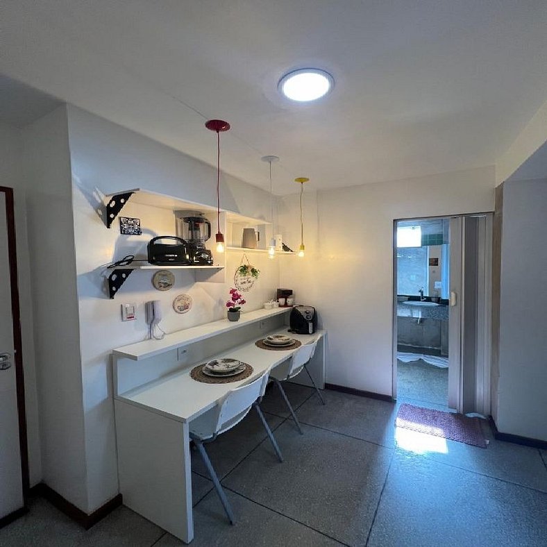 STUDIO 205 | WIFI 600MB | RESIDENCIAL JC, um lugar para fica