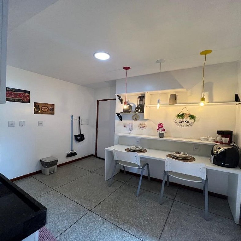 STUDIO 205 | WIFI 600MB | RESIDENCIAL JC, um lugar para fica