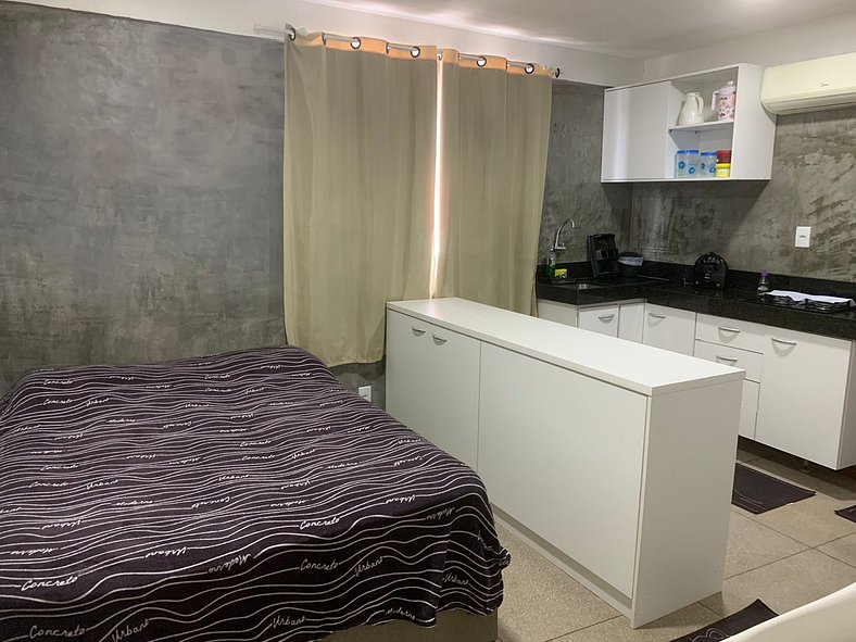 STUDIO 301 | WIFI 600MB | RESIDENCIAL JC, um lugar para fica