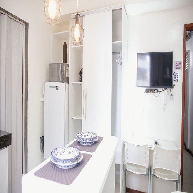 STUDIO 301 | WIFI 600MB | RESIDENCIAL JC, um lugar para fica