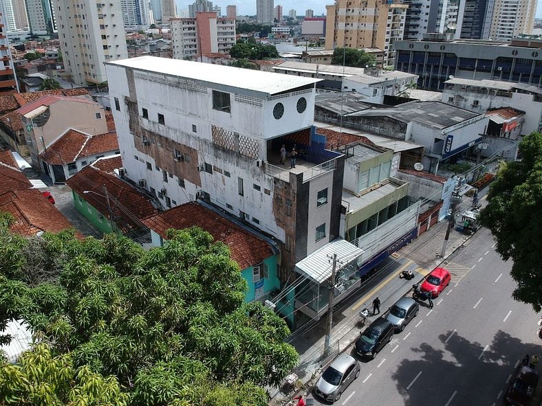 STUDIO 302 | WIFI 600MB | RESIDENCIAL JC, um lugar para fica