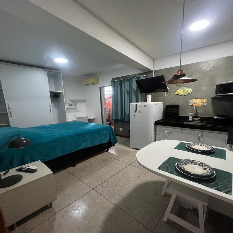 STUDIO 302 | WIFI 600MB | RESIDENCIAL JC, um lugar para fica