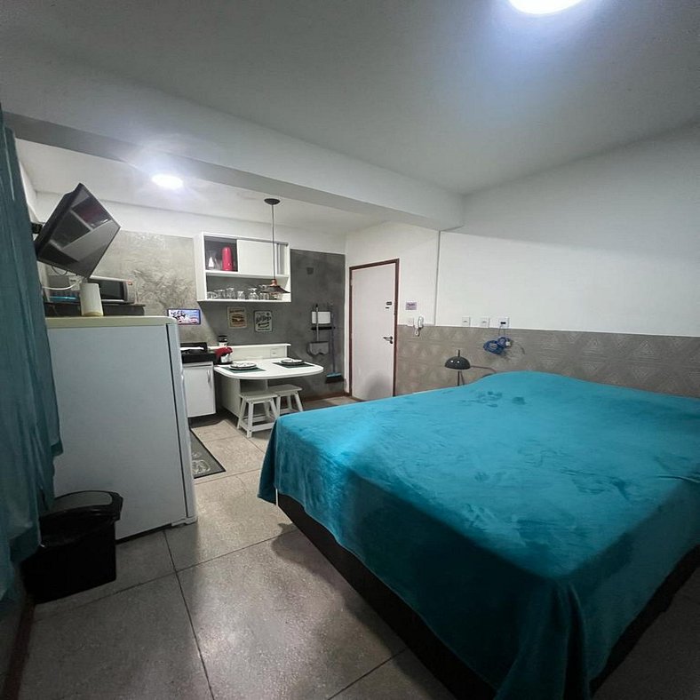 STUDIO 302 | WIFI 600MB | RESIDENCIAL JC, um lugar para fica