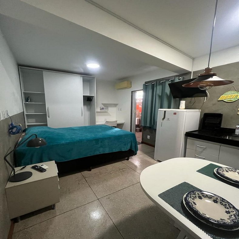 STUDIO 302 | WIFI 600MB | RESIDENCIAL JC, um lugar para fica