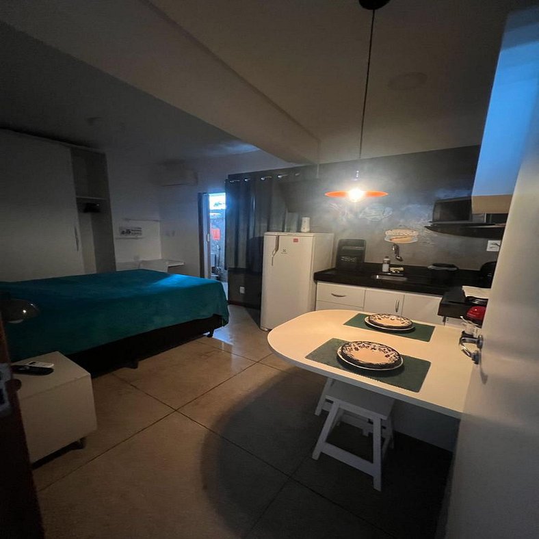 STUDIO 302 | WIFI 600MB | RESIDENCIAL JC, um lugar para fica