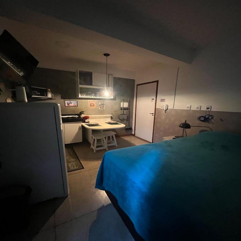 STUDIO 302 | WIFI 600MB | RESIDENCIAL JC, um lugar para fica