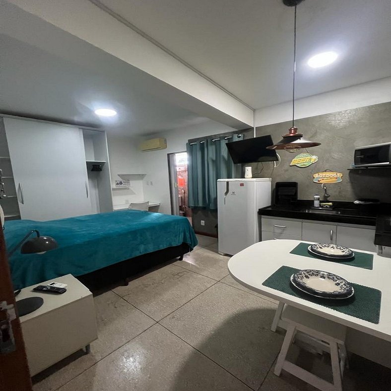 STUDIO 302 | WIFI 600MB | RESIDENCIAL JC, um lugar para fica