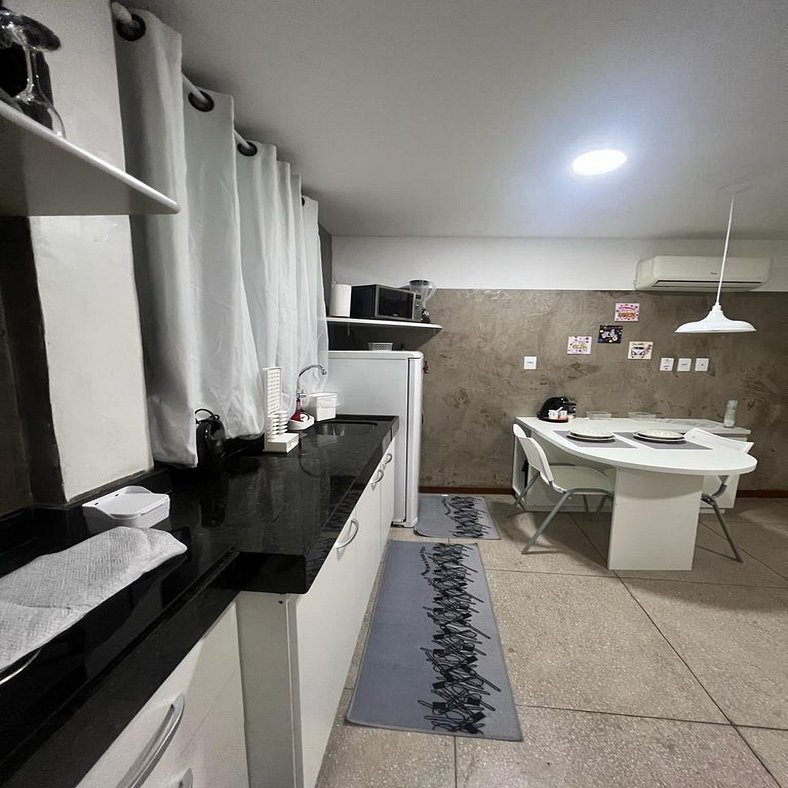 STUDIO 303 | WIFI 600MB | RESIDENCIAL JC, um lugar para fica