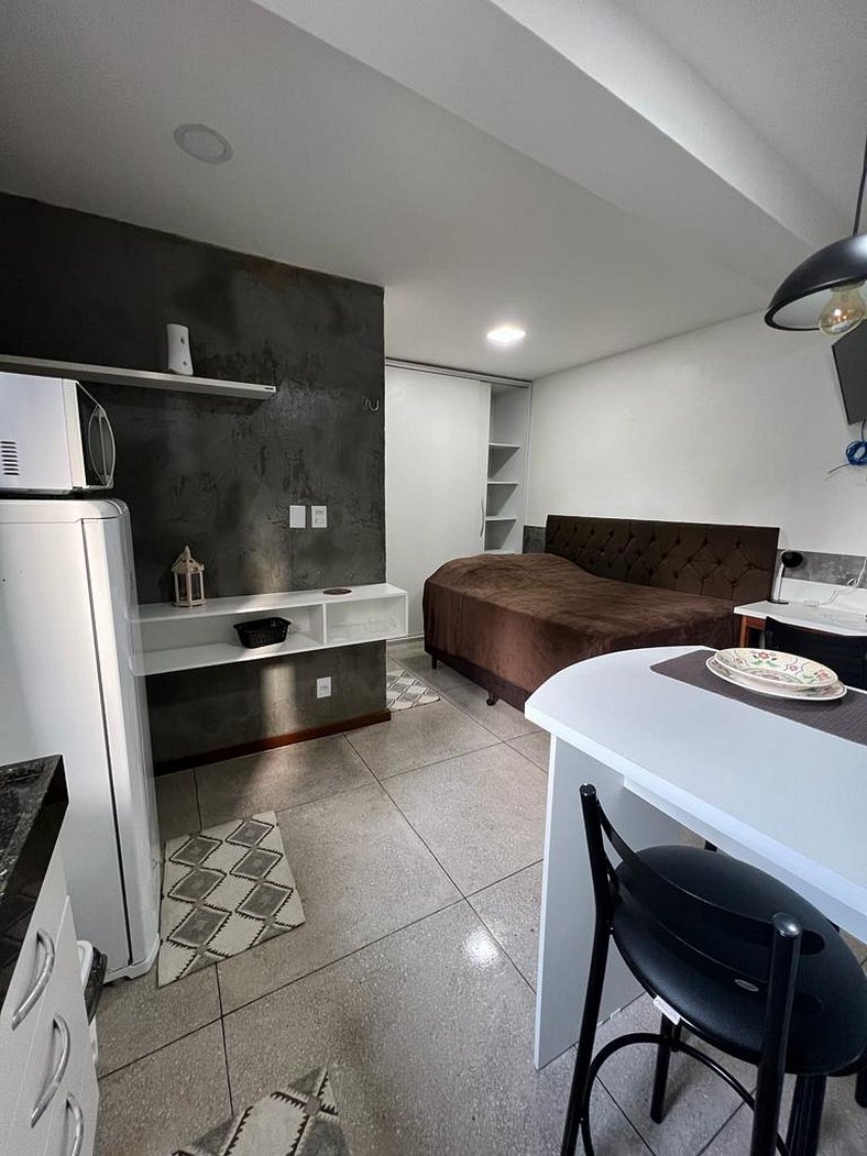 STUDIO 304 | WIFI 600MB | RESIDENCIAL JC, um lugar para fica