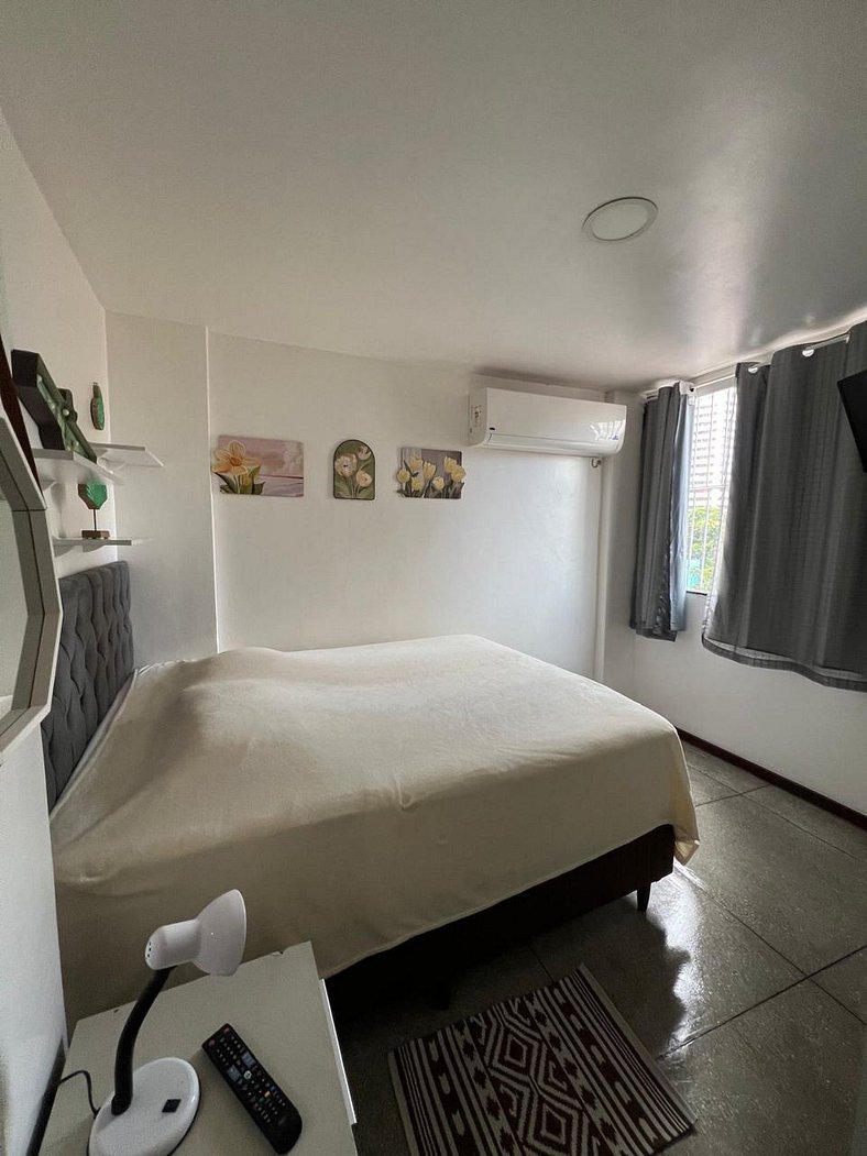 STUDIO 306 | WIFI 600MB | RESIDENCIAL JC, um lugar para fica