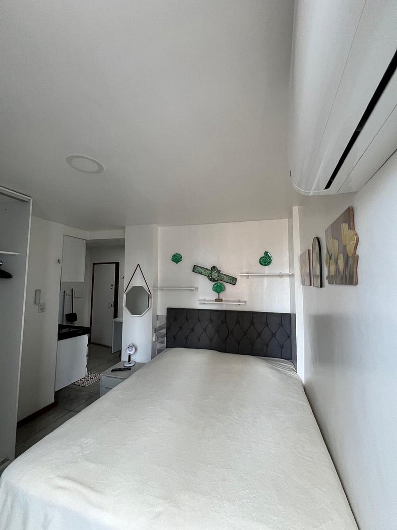 STUDIO 306 | WIFI 600MB | RESIDENCIAL JC, um lugar para fica