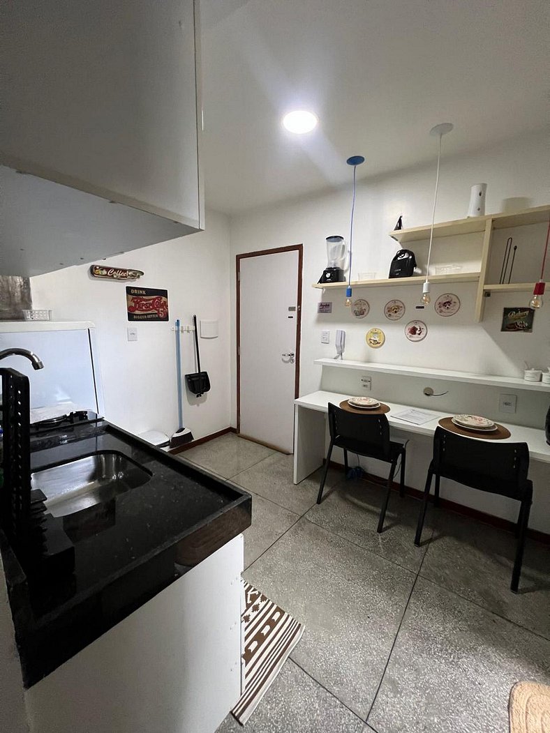 STUDIO 306 | WIFI 600MB | RESIDENCIAL JC, um lugar para fica